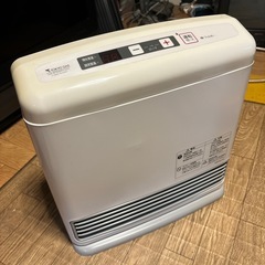 【引き取り限定】東京ガスファンヒーター無料で差し上げます