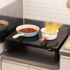 IH Cooking Heater IHクッキングヒーター ブラック IHC-WKG3S-Bの画像