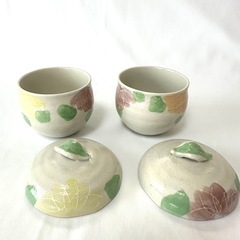 【美品】茶碗蒸し茶碗　2個セットの画像