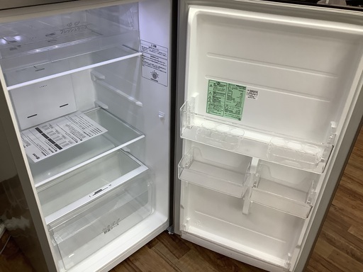 Hisense ハイセンス　2ドア冷蔵庫　HR-B2302 2020年製