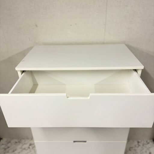  19590  IKEA 5段ソフトクローズ　チェスト　たんす   ◆大阪市内・東大阪市他 6,000円以上ご購入で無料配達いたします