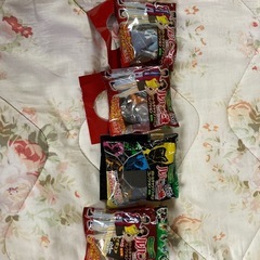 ルパン三世フィギュアコレクション四種類