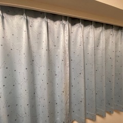ニトリ　遮光1級・遮熱カーテンの画像