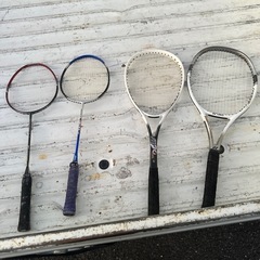 テニス　バドミントン　ナゲット