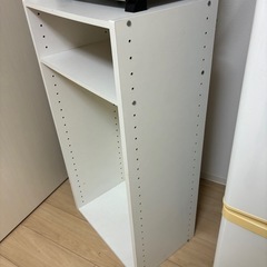 購入者決定。9月末まで‼️カラーボックスの画像