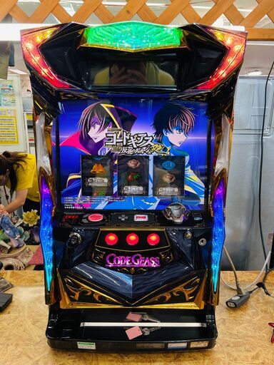 コードギアス 反逆のルルーシュ R2 スロット実機