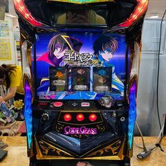 コードギアス 反逆のルルーシュ R2 スロット実機