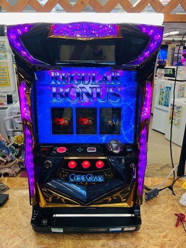 コードギアス 反逆のルルーシュ R2 スロット実機