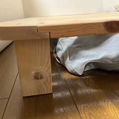 セミダブル　すのこベットフレームの画像