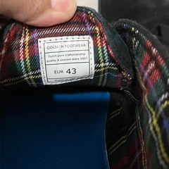 GOLIATH ミドルカットスニーカー 27.5cmの画像