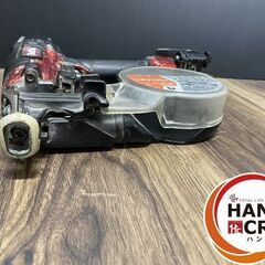 【中古】マキタ 高圧釘打ち機 AR411HR 使用ビス長さ:連結ビス(コイルタイプ)25～41mm 使用空気圧力:1.76～2.26MPa(18～23kgf/㎠)の画像