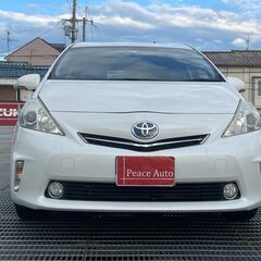 月々２.5万円～　自社ローン歓迎　プリウスα☆☆
