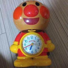 アンパンマン 目覚まし時計 おもちゃ お子様に