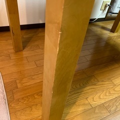 ダイニングテーブルのみの画像
