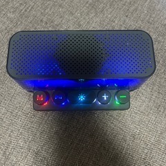 光るBluetoothオーディオ