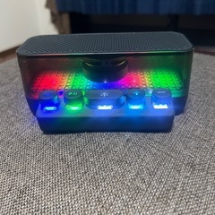 光るBluetoothオーディオの画像