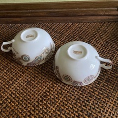 KANSAI ティーカップ 2客セット お問い合わせ・まとめ買い歓迎です。の画像