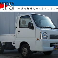 ■434★スバル　サンバートラック　TB 三方開（平成16年）★...