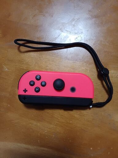 Switchのコントローラ片方のみ、ジャンク品