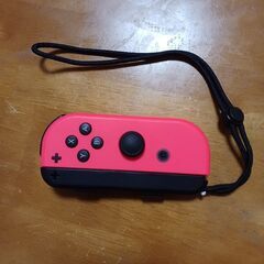 Switchのコントローラ片方のみ、ジャンク品