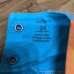 carter's ロンパースタイプ85の画像