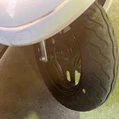 【売約済】実働 BT新品 スズキ CA4AA レッツ インジェクションバイク 4スト 原付 スクーター　TYPE SEPの画像