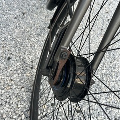 ブリヂストンTB1e TB7B42 27インチ 電動自転車 クロスバイクの画像