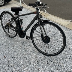 ブリヂストンTB1e TB7B42 27インチ 電動自転車 クロスバイクの画像