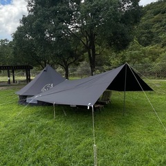 アスガルド12.6 ファントムブラック　タープセットの画像