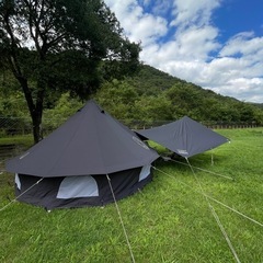 アスガルド12.6 ファントムブラック　タープセットの画像