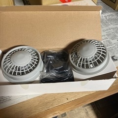 【新品未使用】ファンバッテリーケーブル充電器セット