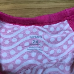 carter's ワンピース　85の画像