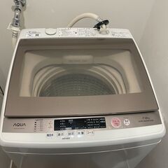[再掲載]AQUA 洗濯機(7.0kg)譲ります（条件あり）