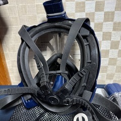フルフェイス型シュノーケルの画像