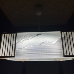 和風シーリングライトの画像