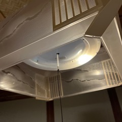 和風シーリングライトの画像
