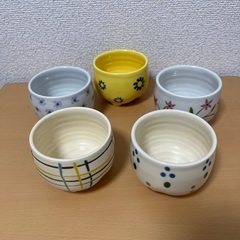 湯呑み・小鉢　5客セット
