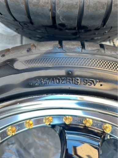 車のパーツ work Meister s1 3peace