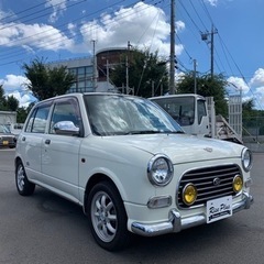 総額21万円 ダイハツ ミラジーノ メモリアルエディションミニラ...