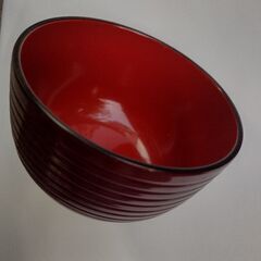 会津塗り「お椀」（天然木 加工品）【未使用】の画像