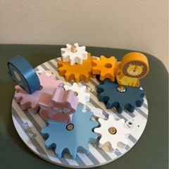 ポーラービー 木製玩具 知育玩具の画像