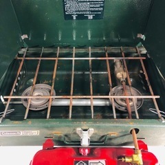 Coleman コールマン ツーストーブガスコンロ 425F ツーバーナーの画像