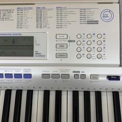 電子ピアノ CASIO カシオ LK-205 光ナビゲーションキーボード　※2400010429934の画像
