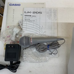 電子ピアノ CASIO カシオ LK-205 光ナビゲーションキーボード　※2400010429934の画像