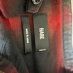 HARE ノーカラーシャツの画像