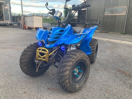 四輪バギー　ATV 　エンジン新品　4スト　公道走行可　綺麗　部品新品多数　現況不具合無