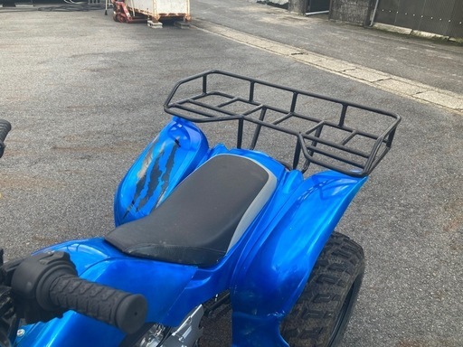 四輪バギー　ATV 　エンジン新品　4スト　公道走行可　綺麗　部品新品多数　現況不具合無