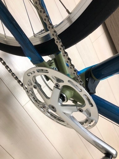 新品未使用 展示品　ライトウェイ　riteway クロスバイク　マウンテンバイク　tokyoバイク　26　グリーン