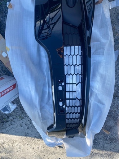 ホンダ　ストリーム　RN6 純正フロントバンパー