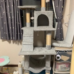 キャットタワー　中古